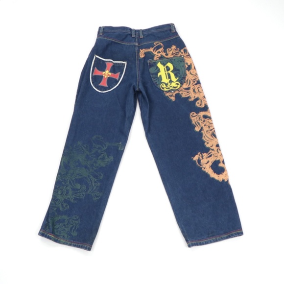 Vintage 90s Ruff Ryders Baggy Fit Jeans DMX - Picture 8 of 10